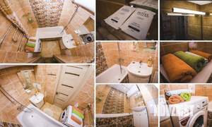 2-к квартира, посуточно, 70м2, 1/1 этаж