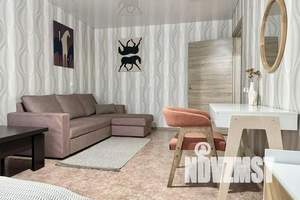 1-к квартира, посуточно, 42м2, 12/17 этаж