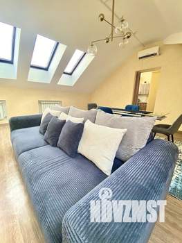 1-к квартира, посуточно, 80м2, 1/1 этаж