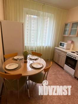 1-к квартира, посуточно, 38м2, 6/10 этаж