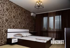 1-к квартира, посуточно, 42м2, 6/15 этаж