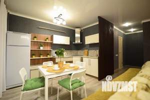 1-к квартира, посуточно, 42м2, 1/1 этаж