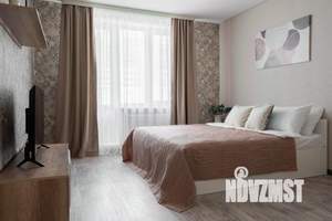 1-к квартира, посуточно, 40м2, 1/1 этаж