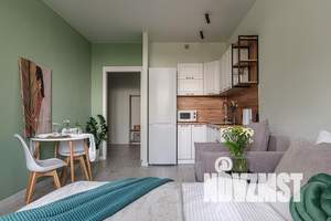 1-к квартира, посуточно, 31м2, 10/19 этаж