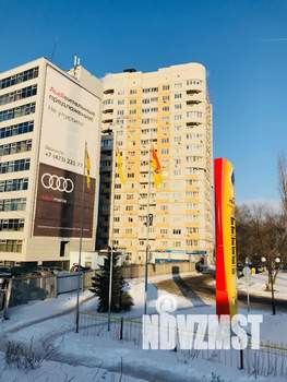 1-к квартира, посуточно, 45м2, 12/16 этаж