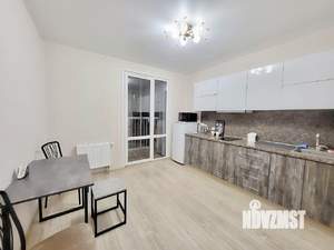 1-к квартира, посуточно, 40м2, 1/1 этаж