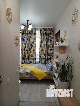 Студия квартира, посуточно, 18м2, 11/17 этаж