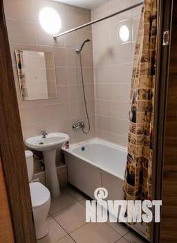 1-к квартира, посуточно, 39м2, 15/17 этаж