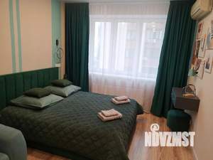 1-к квартира, посуточно, 42м2, 1/1 этаж