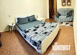 1-к квартира, посуточно, 42м2, 9/9 этаж