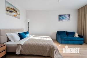 1-к квартира, посуточно, 38м2, 1/1 этаж