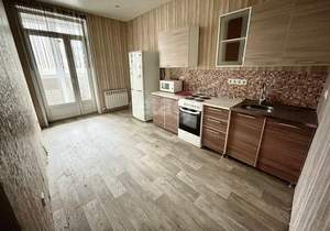 1-к квартира, на длительный срок, 38м2, 4/18 этаж