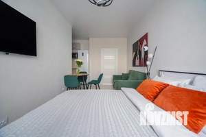 1-к квартира, посуточно, 28м2, 1/1 этаж