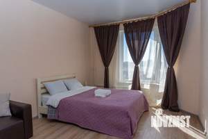 1-к квартира, посуточно, 45м2, 14/25 этаж