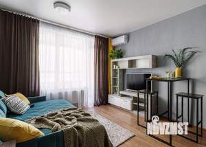 1-к квартира, посуточно, 24м2, 1/1 этаж