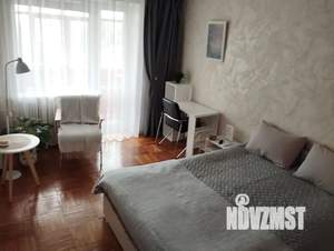 1-к квартира, посуточно, 45м2, 7/10 этаж