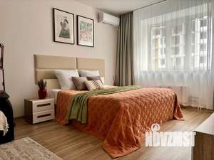 1-к квартира, посуточно, 43м2, 8/13 этаж