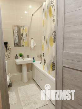 1-к квартира, посуточно, 40м2, 17/17 этаж