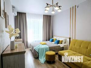 1-к квартира, посуточно, 38м2, 1/1 этаж