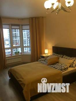 1-к квартира, посуточно, 42м2, 9/17 этаж