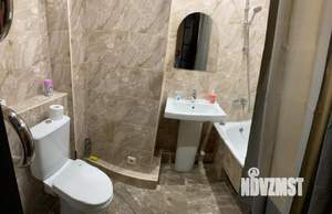 1-к квартира, посуточно, 43м2, 1/1 этаж