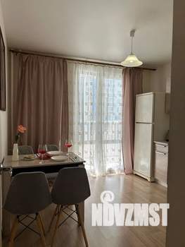 1-к квартира, посуточно, 40м2, 1/17 этаж