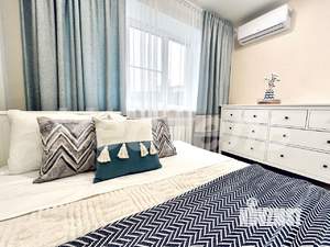 1-к квартира, посуточно, 45м2, 19/25 этаж