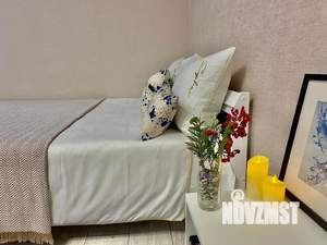 1-к квартира, посуточно, 40м2, 12/25 этаж