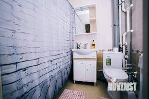 1-к квартира, посуточно, 43м2, 1/1 этаж