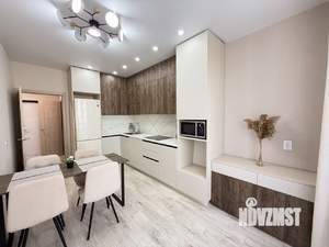 1-к квартира, на длительный срок, 46м2, 17/25 этаж