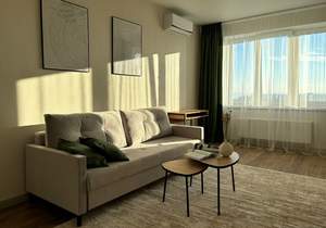 2-к квартира, на длительный срок, 62м2, 21/25 этаж