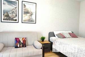 1-к квартира, посуточно, 40м2, 6/15 этаж