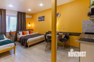 1-к квартира, посуточно, 25м2, 1/1 этаж