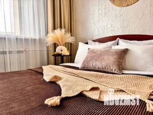 1-к квартира, посуточно, 45м2, 9/16 этаж