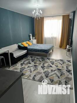 Студия квартира, посуточно, 28м2, 21/25 этаж