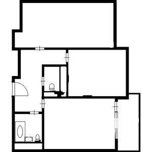 2-к квартира, на длительный срок, 64м2, 13/25 этаж