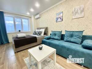 1-к квартира, посуточно, 53м2, 1/1 этаж