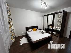 1-к квартира, посуточно, 42м2, 9/10 этаж