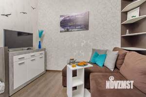 1-к квартира, посуточно, 35м2, 1/1 этаж