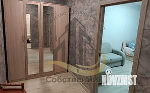 1-к квартира, на длительный срок, 45м2, 4/24 этаж