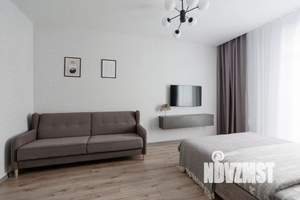 1-к квартира, посуточно, 45м2, 1/1 этаж