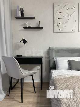 1-к квартира, на длительный срок, 41м2, 17/17 этаж