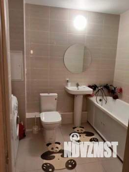 1-к квартира, посуточно, 40м2, 1/1 этаж