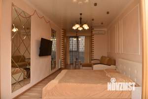 1-к квартира, посуточно, 55м2, 15/17 этаж