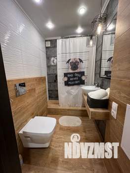 Студия квартира, посуточно, 35м2, 10/17 этаж