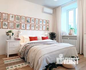 1-к квартира, посуточно, 55м2, 3/3 этаж