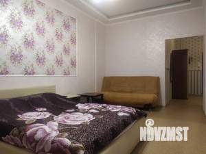 1-к квартира, посуточно, 43м2, 2/25 этаж