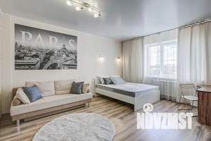 1-к квартира, посуточно, 45м2, 1/1 этаж