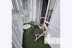 1-к квартира, посуточно, 40м2, 11/17 этаж