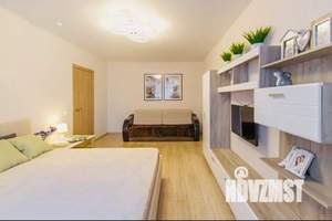 1-к квартира, посуточно, 40м2, 4/17 этаж